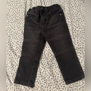 2T Wranglers, black wash, EUC
